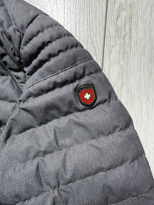 Kurtka szara pikowana Wellensteyn  r.XXL membrana