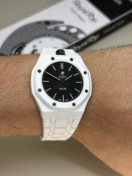 Royal Pop Swatch Audemar ademar Ocho negro в Киеве