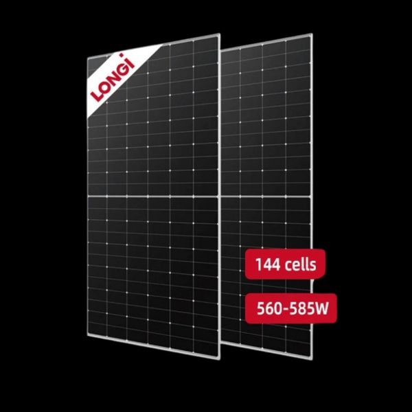 Сонячні панелі  LONGI LR8-66HGD-615Вт