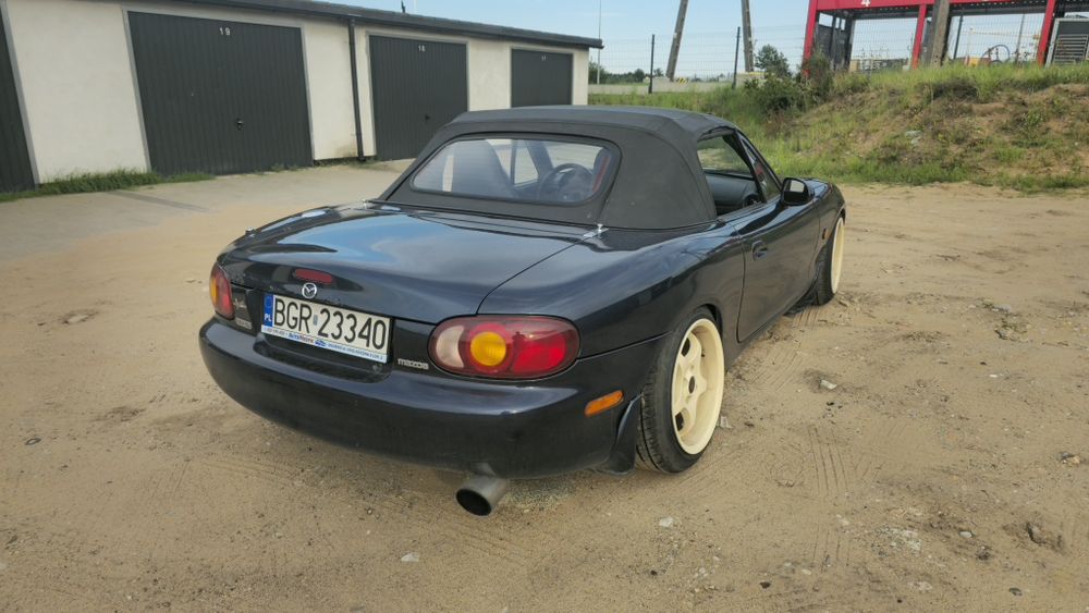Mazda Mx5 NB 1.6 LPG