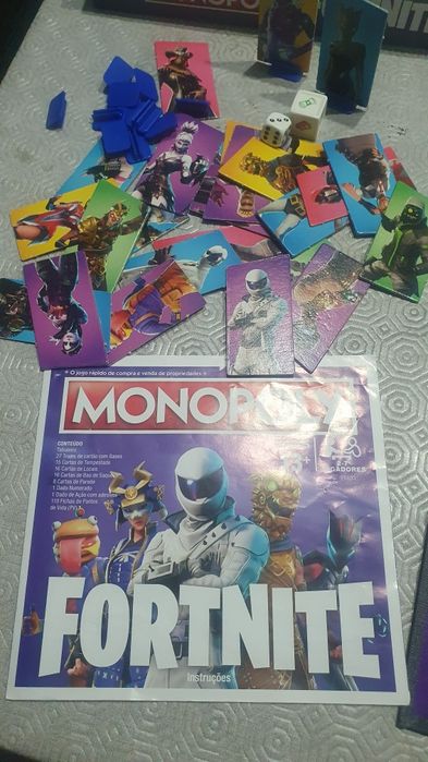 Monopoly Fortnite