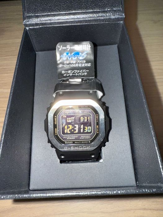 Zegarek Casio G-Shock GMW-B5000MB-1J JAPAN LIMITED