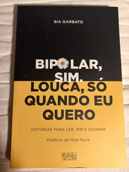 Bipolar Book, Yes. Crazy, Only When I Want To [New]64739408861315120