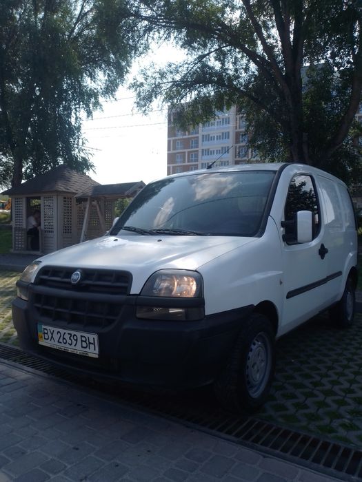Fiat Doblo 1.9D 2004р