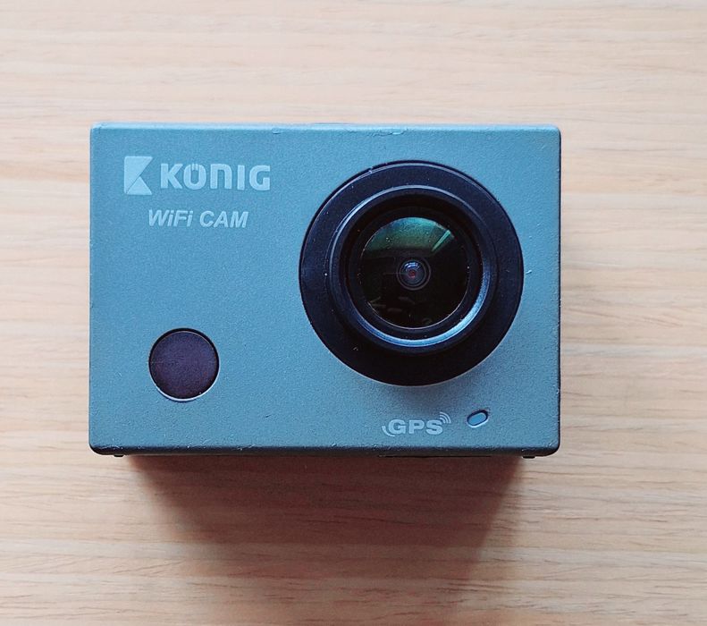 Câmara de ação WiFi e GPS