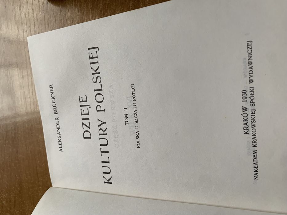 Książki Historja Żydów i Dzieje Kultury Polskiej