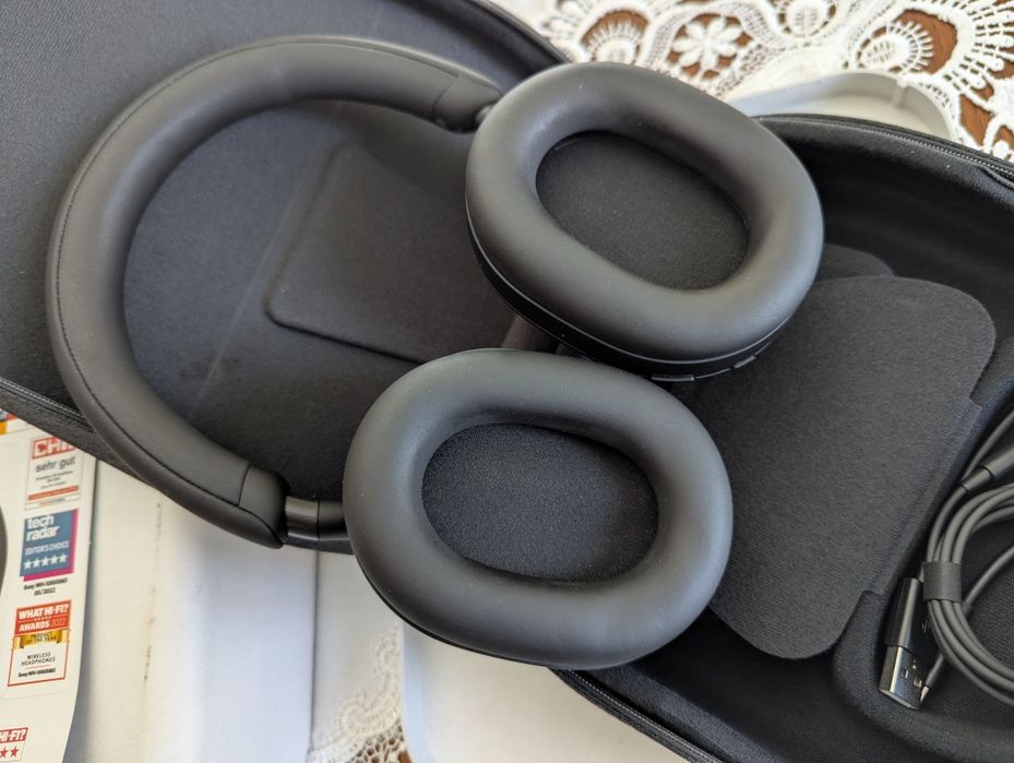 НОВІ Sony WH-1000XM5 Безпровідні Навушники/Супер Звук/Шумодав/Комплект