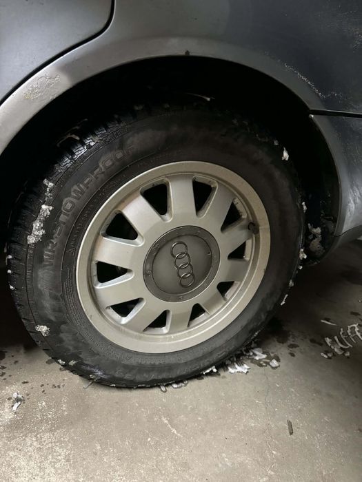 Felgi z oponami wielosezonowymi