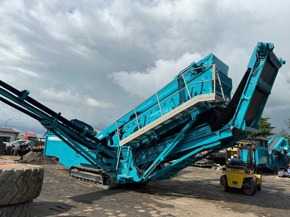 Przesiewacz Powerscreen 1700, 4 Frakcje, 3 Pokłady