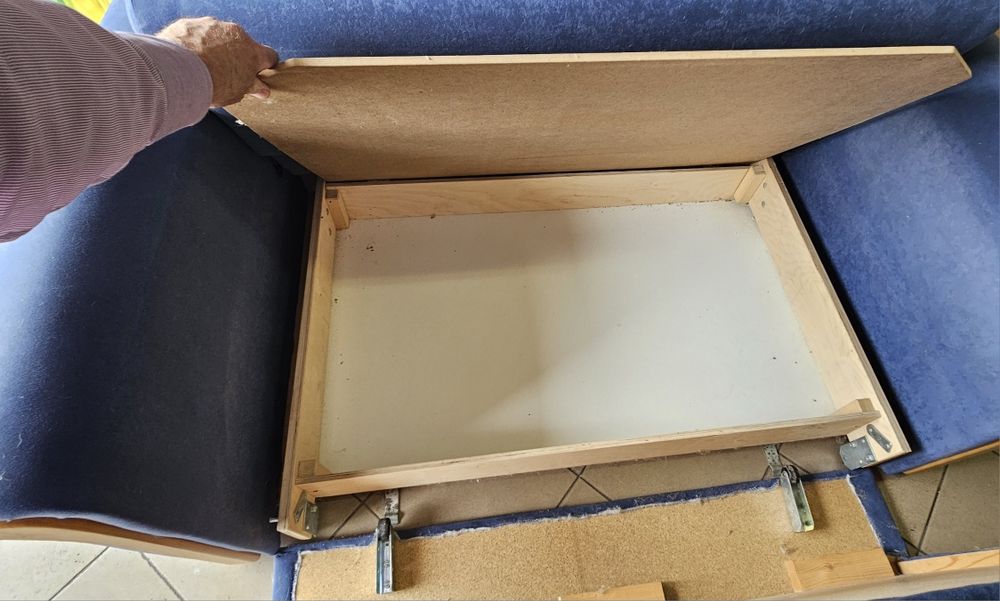 Sofa podwójna rozkładana