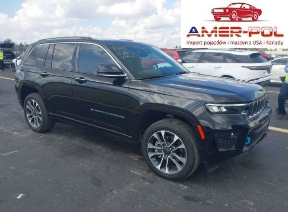 Jeep Grand Cherokee 2023r., 4x4, 2.0L Hybrid, Overland