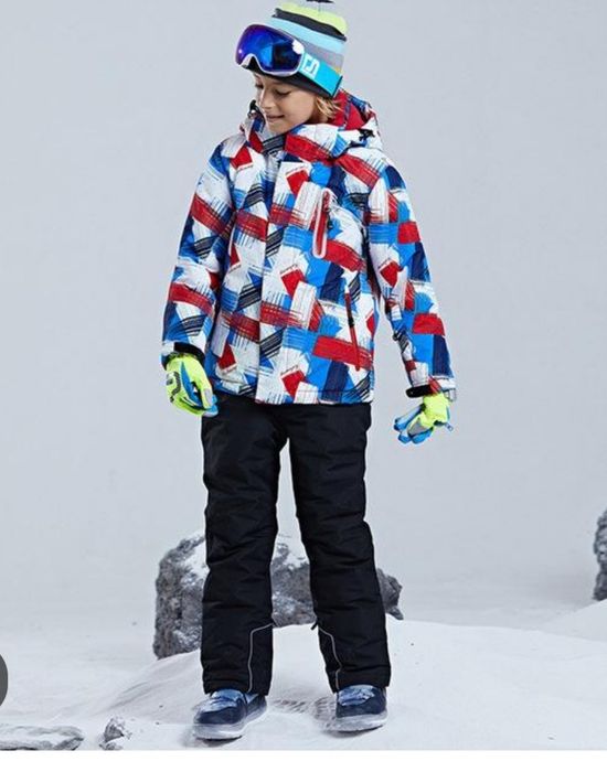 Зимовий лижний костюм 122/128