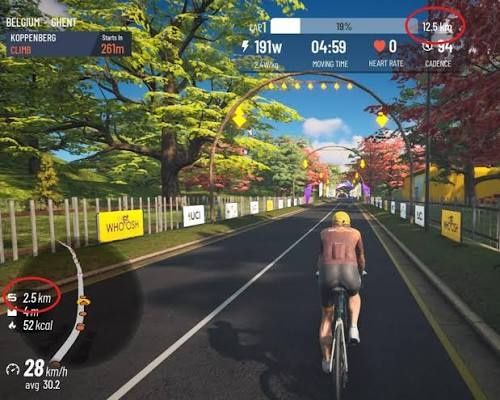 Rolo treino indoor Tacx Flow Smart