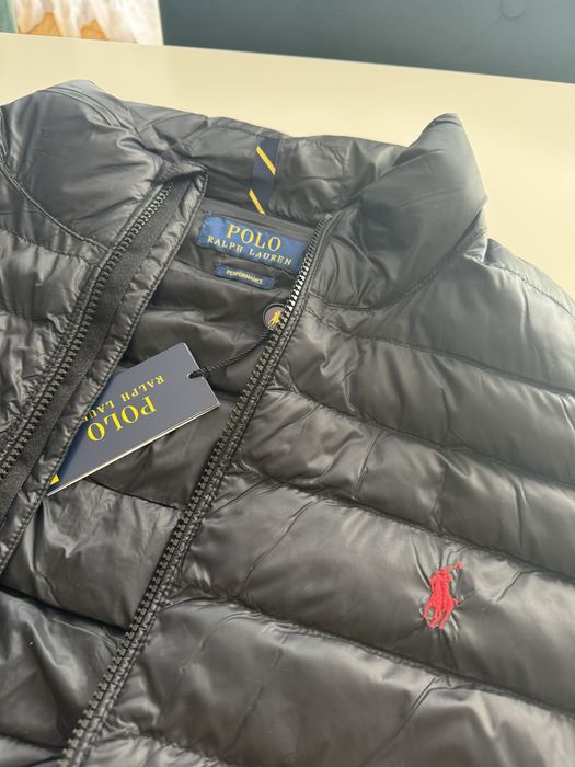 bezrękawnik kamizelka Ralph Lauren