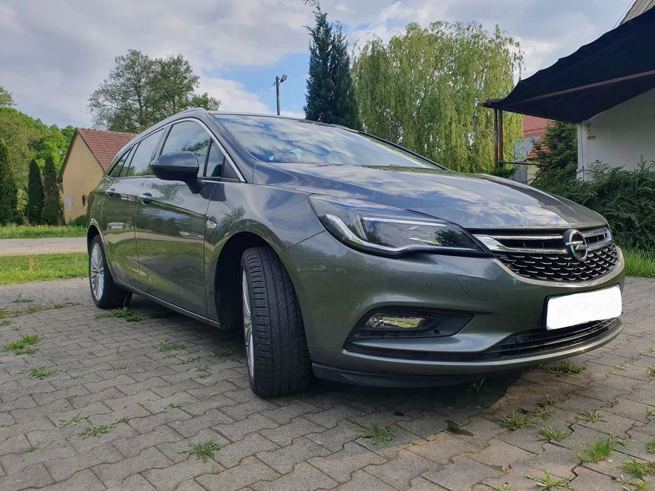 Opel Astra 1.4 Benzyna Turbo 150KM Kamera Navi Klima Rok 2019 Super stan