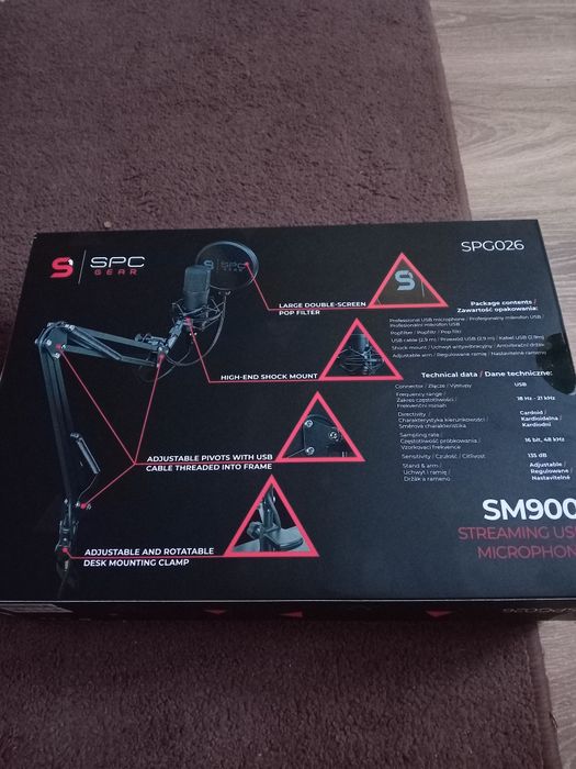 Mikrofon SPC gear sm900