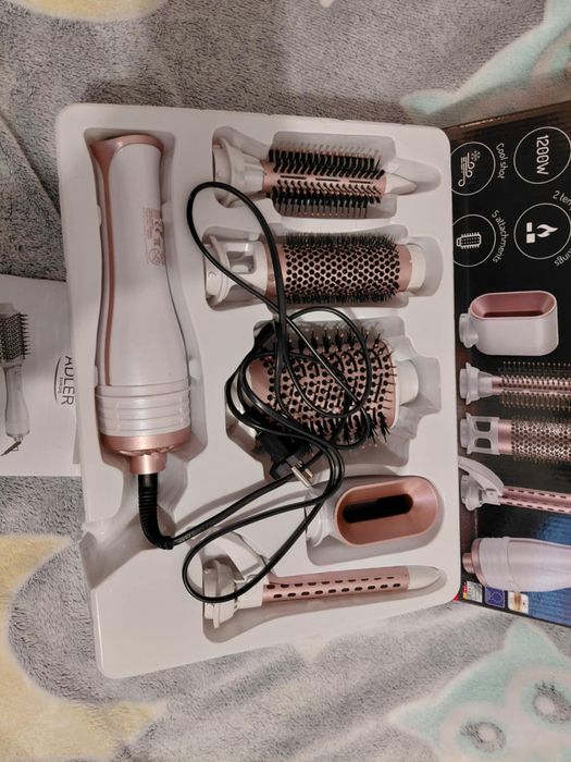 Lokówko -suszarka 5w1 nietrafiony prezent