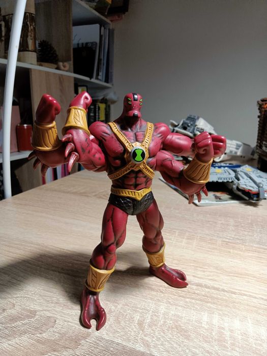 Bandai Four Arms V2 Hyperalien Action Figure Ben 10