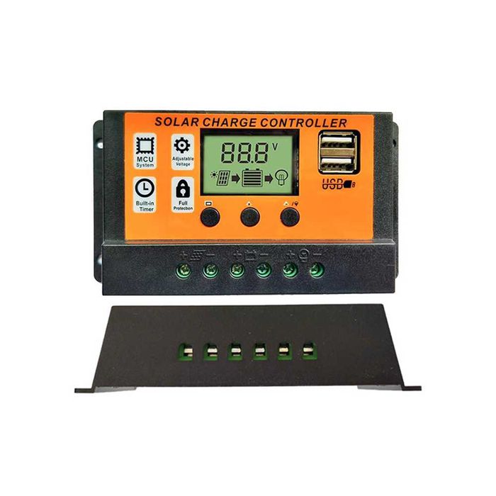 Controlador solar 12v 24v