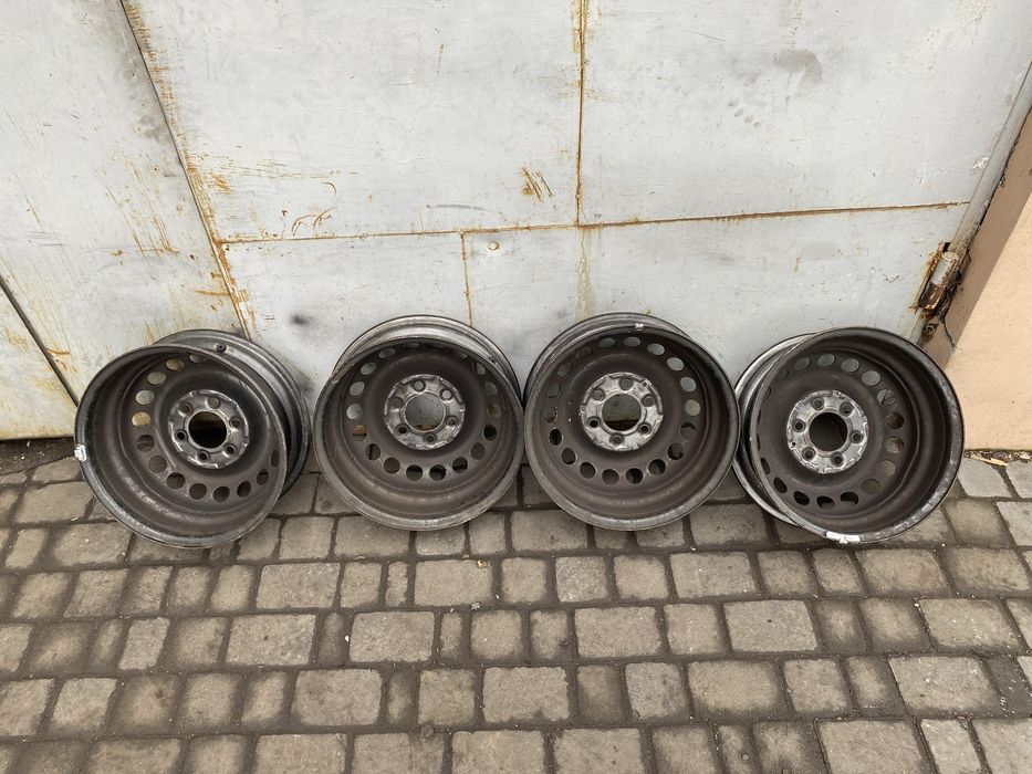 Диски залізні R16 Mercedes Sprinter VW Crafter 6x130 ET51