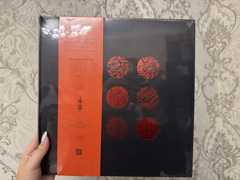 Blurryface Coffee Table Book Twenty One Pilots