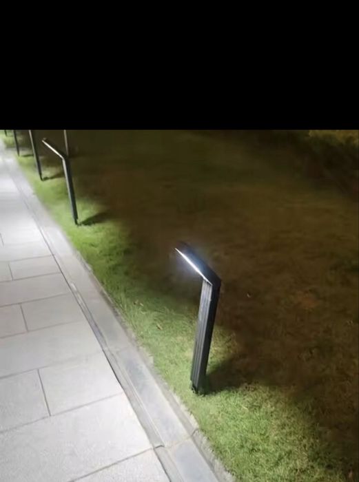Ogrodowe lampy solarne