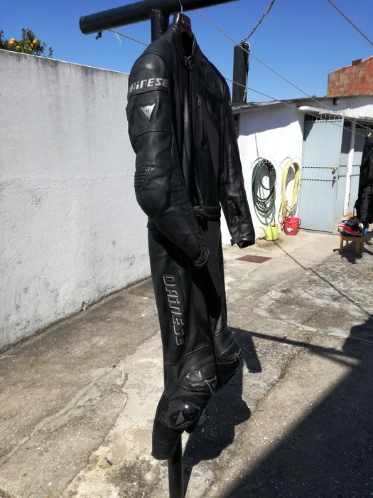 Fato Dainese duas peças como novo da pa andar fato completo ou blusão