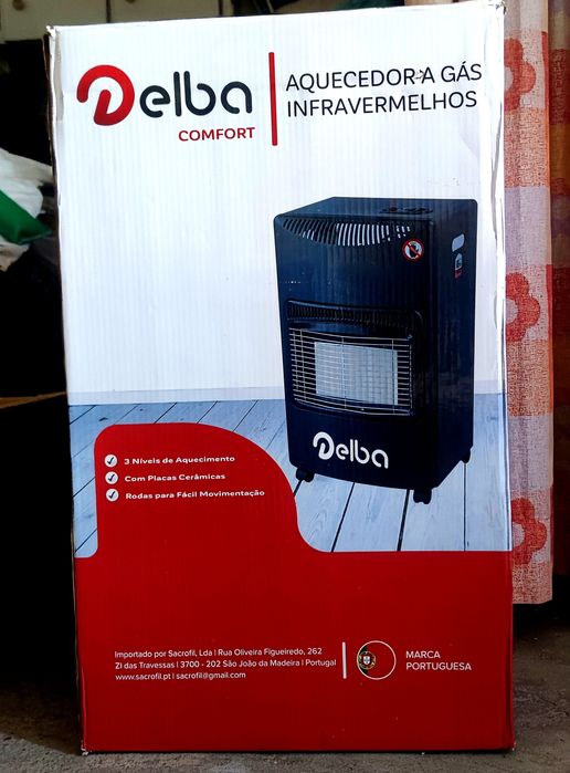 Aquecedor a Gás DELBA
