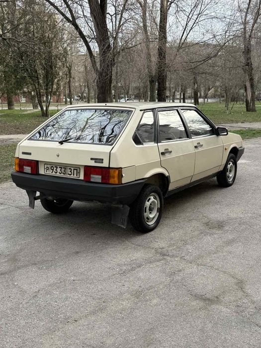 Ваз 2109 1989год оригинал 117т.Пробег