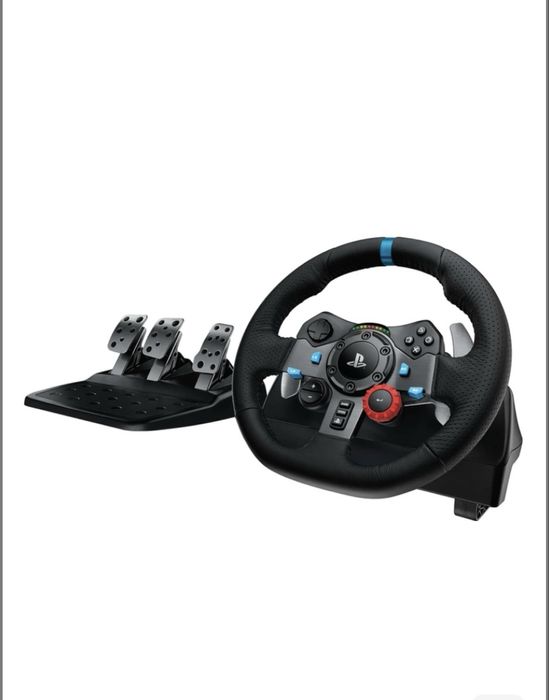 Ігровий комлект Logitech G29 Driving Force для ПК/PS4/PS5