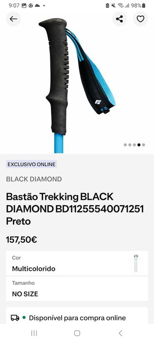 Bastoes / Bordao / marca: black diamond