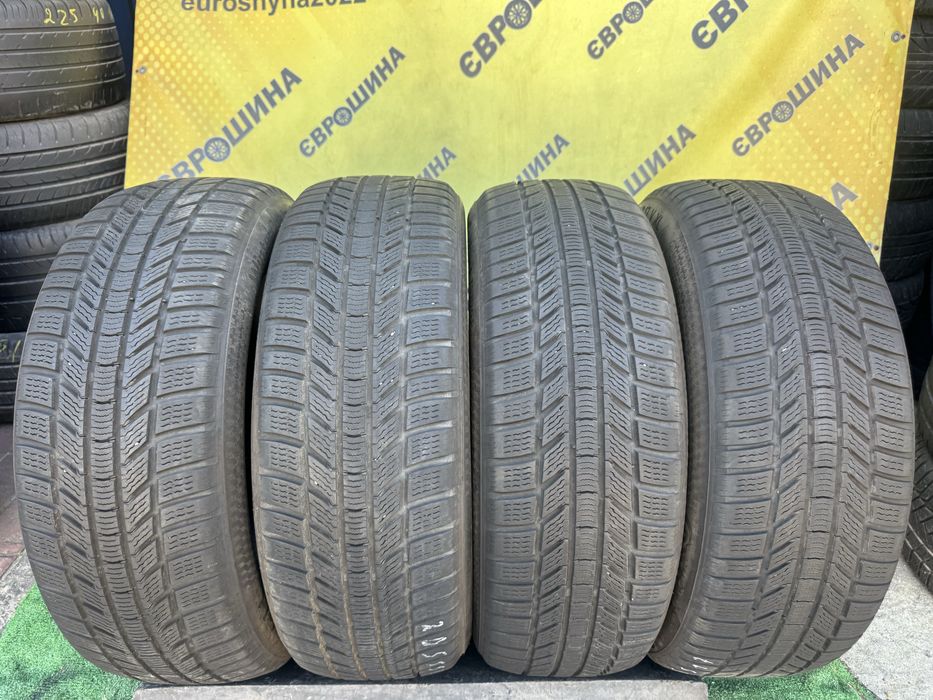 Шини Continental 205/55R17 комплект склад б/у зима