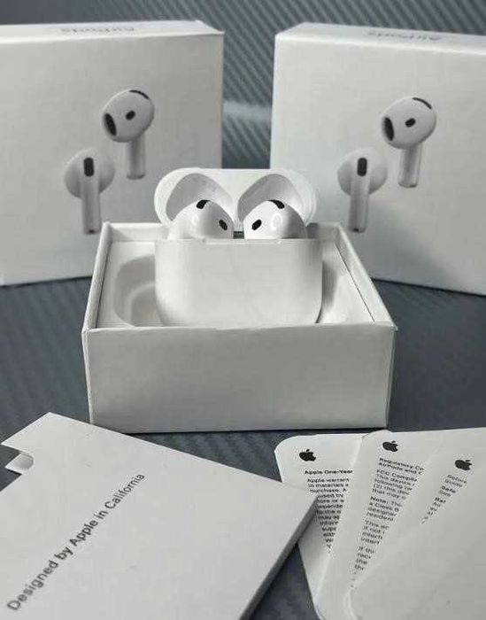 аірподс 4 Преміум якості Навушники безпровідні 1в1