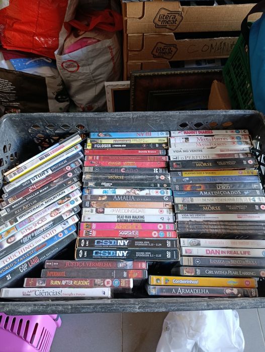 Lote de DVD's Alguns edições especiais