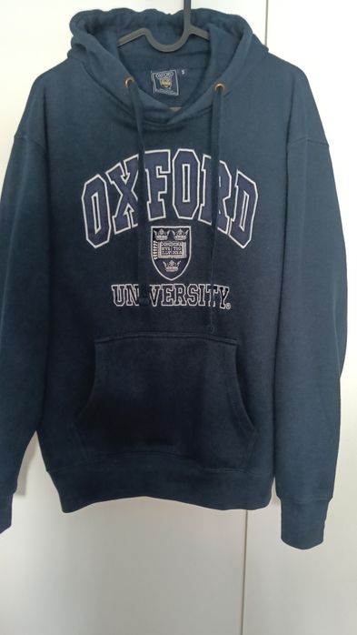 Sweat com capuz Oxford