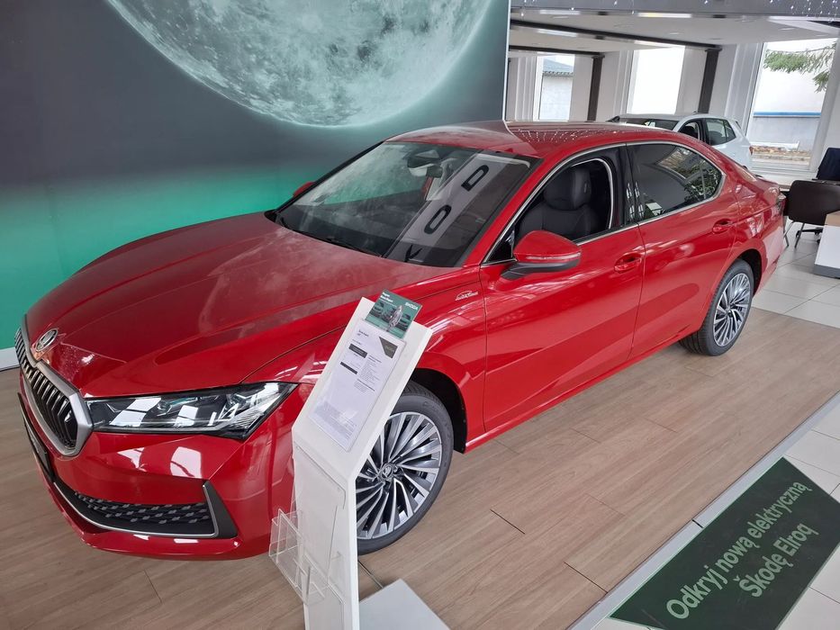 Skoda Superb 2.0 TSI 204 KM. Bogata wersja L&K. Kontakt Marcin Kluza Tel. 601366016