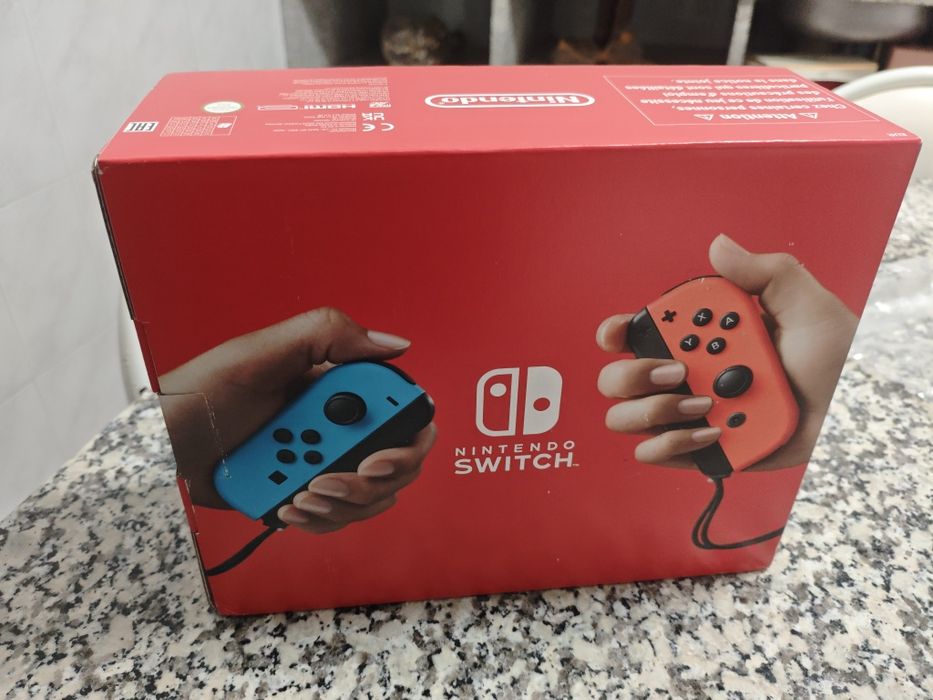 Nintendo switch 1 v2
