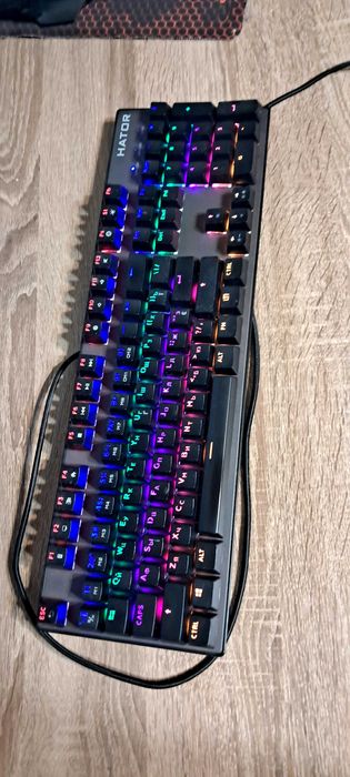 Механічка клавіатура Hator Starfall Rainbow