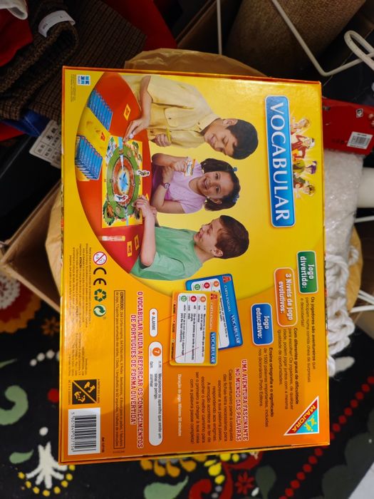 Jogo de tabuleiro Vocabular