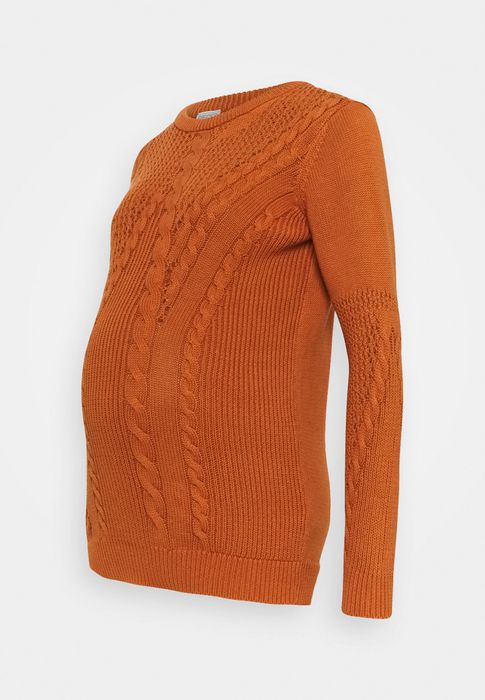 Sweter ciążowy ażurowy Pieces Materinty M