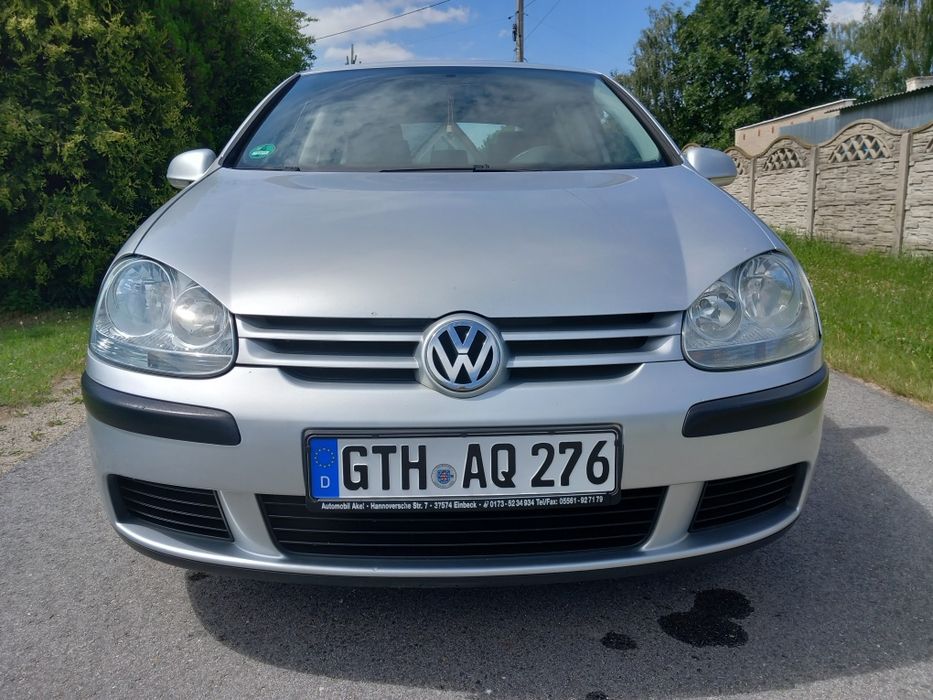 Vw Golf 5 Hatcback 5dzrzwi 1.9Tdi 105ps BKC Klima Navi Alu17 Okazja Zobacz
