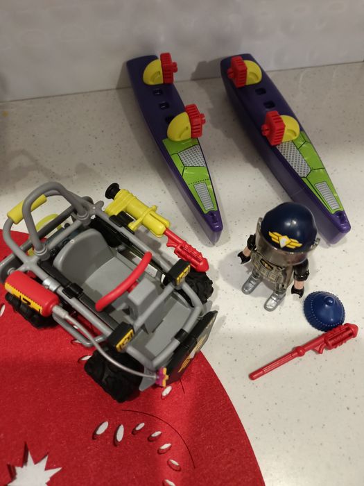 Playmobil 71147 Kład terenowy