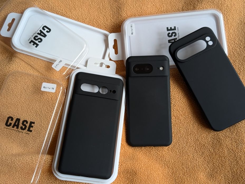 Продам Новий чохол silicone silk на Google Pixel.