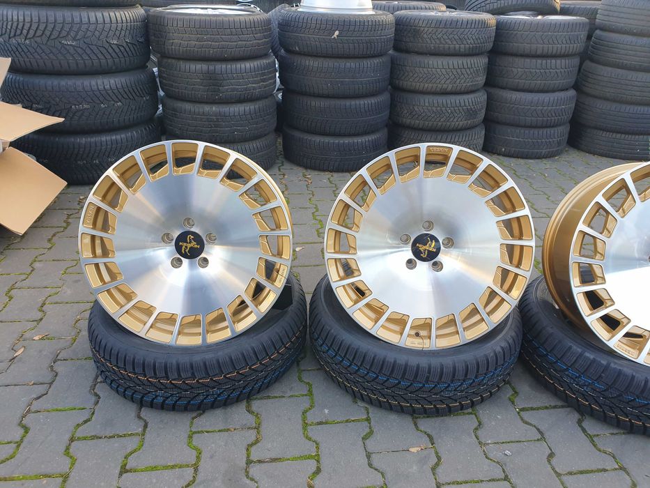 Felgi aluminiowe Keskin 19" 8,5j 5x112 et45 Audi Skoda Mercedes VW itp