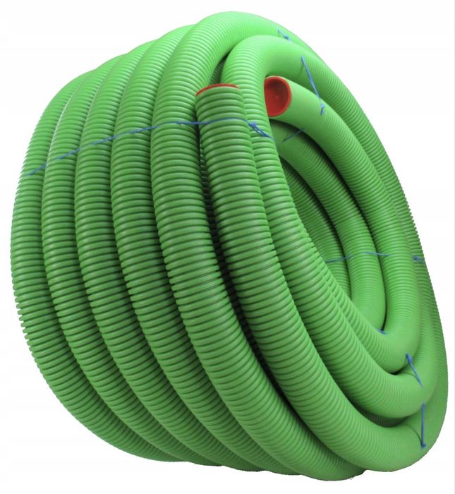 Rura przewód wentylacyjny antybakteryjny Ag 75 MM 50m cala szpula.