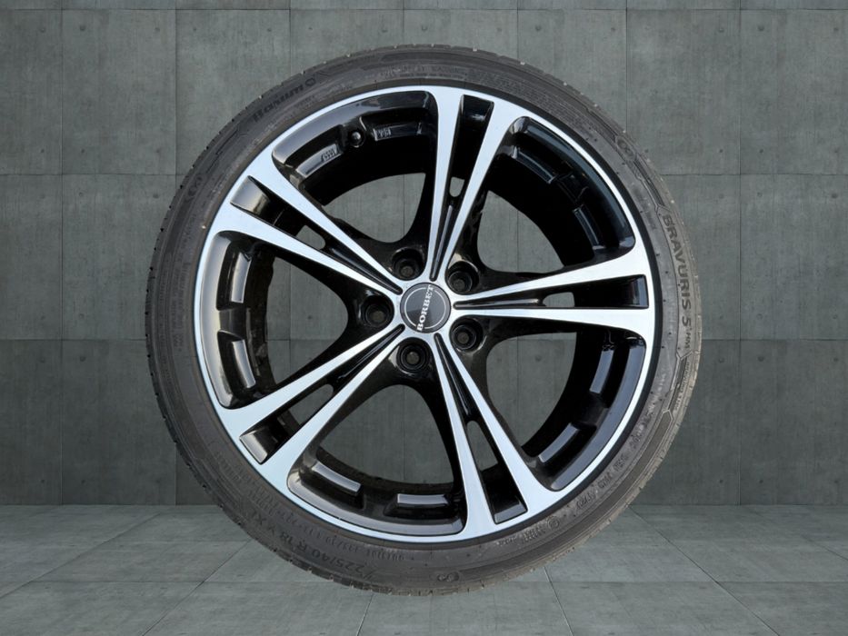 Koła felgi 5x112 R18 Borbet opony letnie 225/40R18