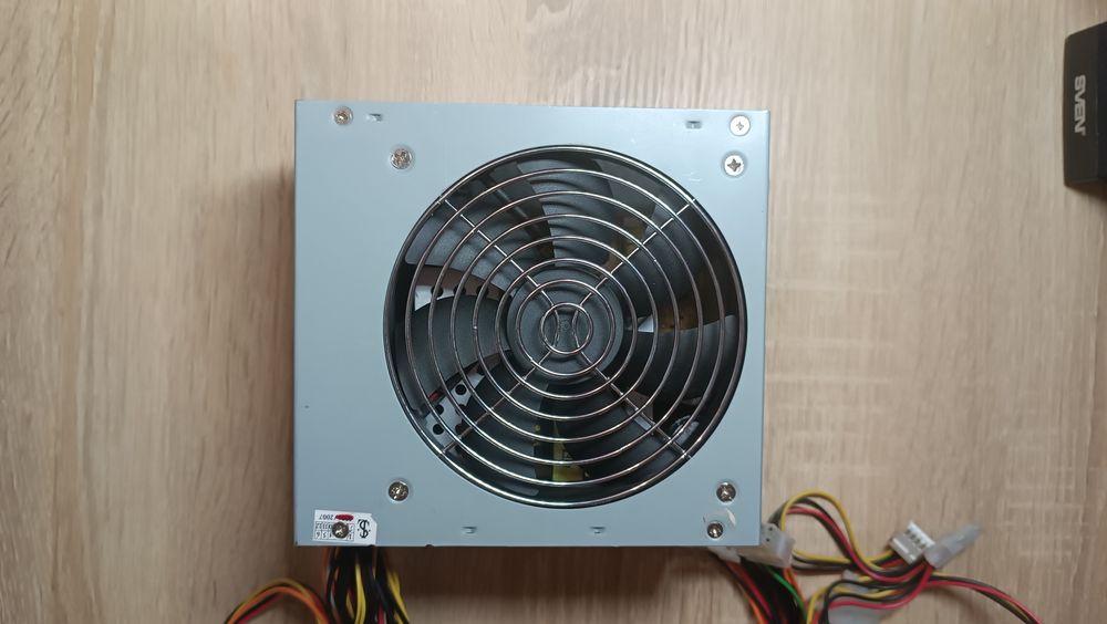 Блок живлення комп'ютерний Power Master 350W Робочий