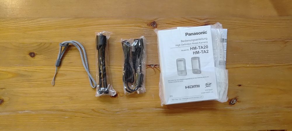 Aparat, Kamer Cyfrowa, Panasonic HM - TA20