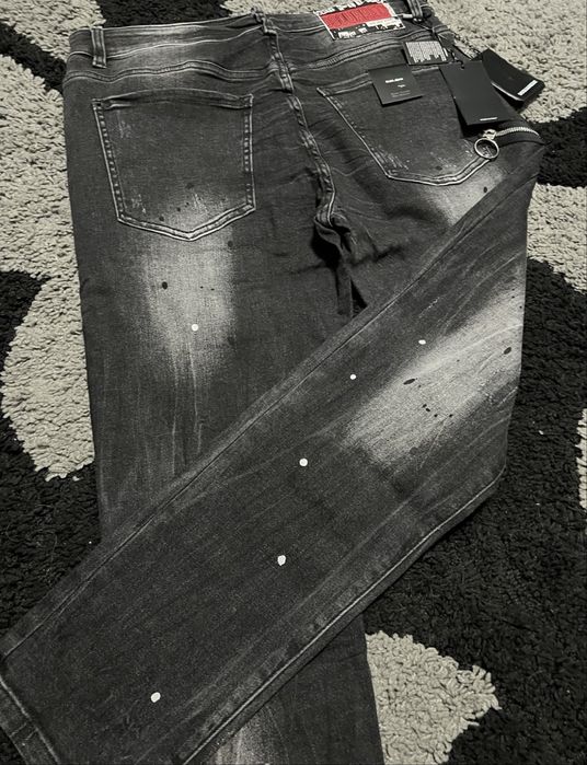 Джинсы Dsquared2 ICON slim fit jeans Amiri