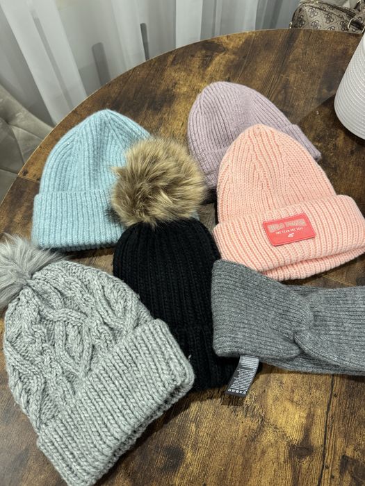 Komplet czapak + opaska